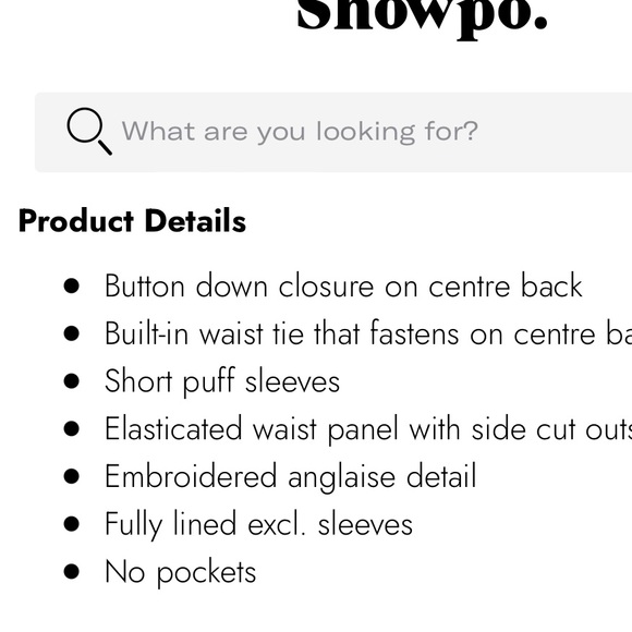 NWT KRIZIA CUT OUT TIE BACK MINI DRESS IN WHITE EMBROIDERY ANGLAISE - Picture 4 of 4